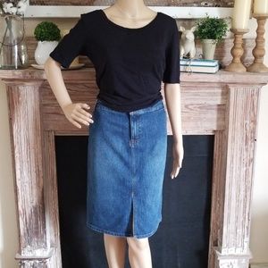 J. Crew Denim Skirt